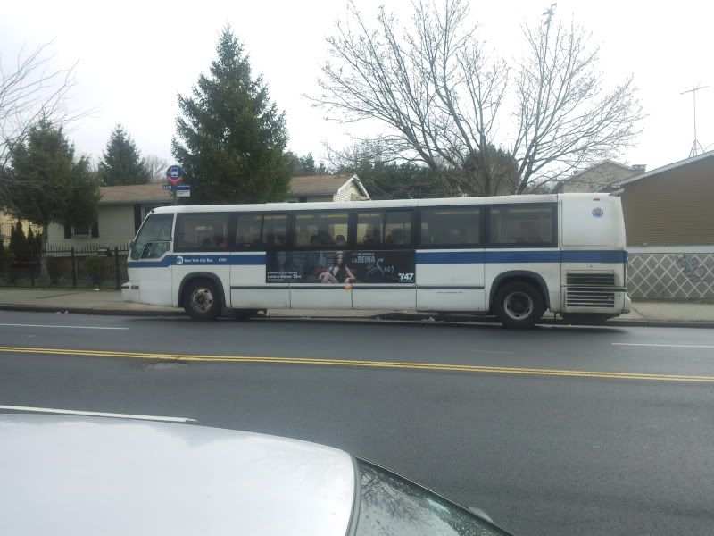 A former FP Nova Bus to WF Depot Running on the Bx11 Route and the ...